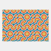Mod-Circles des mittleren Jahrhunderts Geschenkpapier Set (Vorderseite 2)