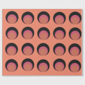Mod Circles Geschenkpapier (Flach)