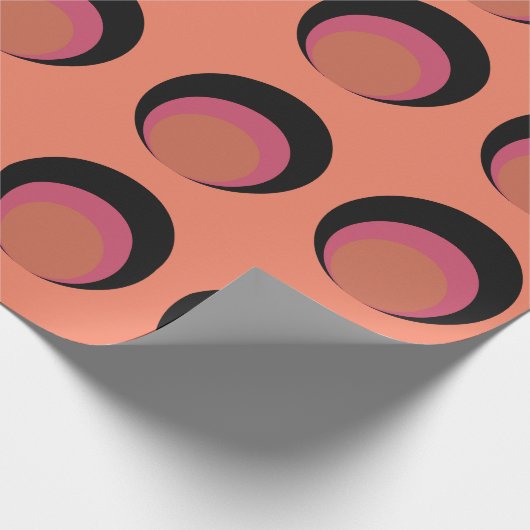 Mod Circles Geschenkpapier (Ecke)