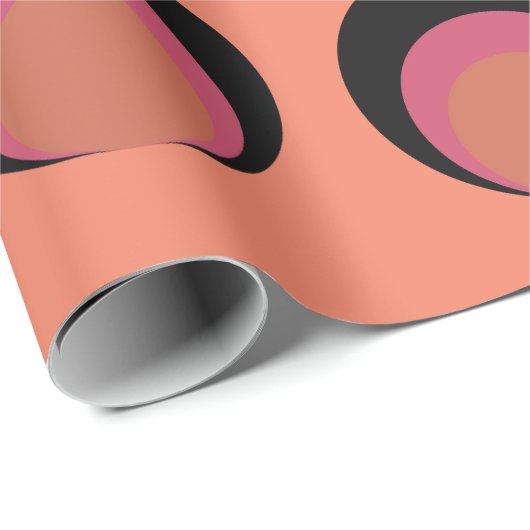 Mod Circles Geschenkpapier (Rolleneckpunkt)