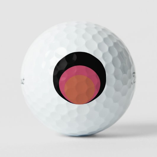 Mod Circles Golfball (Vorderseite)