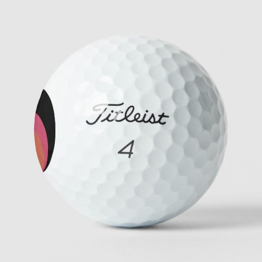 Mod Circles Golfball (Logo)