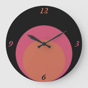Mod Circles Große Wanduhr