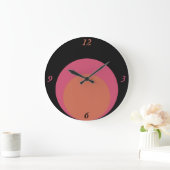 Mod Circles Große Wanduhr (Zuhause)
