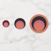 Mod Circles Konfetti (Vorderseiten)