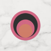 Mod Circles Konfetti (Klein Vorderseite)