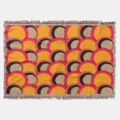 Mod Circles Orange Decke (Vorderseite)