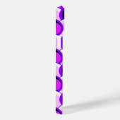 Mod Circles Pink und Lila Case-Mate iPhone Hülle (Rückseite / Rechts)