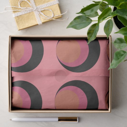 Mod Circles Seidenpapier (Geschenk)
