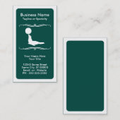 Mod Circus Siegel Visitenkarte (Vorne/Hinten)