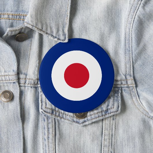 Mod - Classic Roundel - Ziel für das Bogenschießen Button (Beispiel)