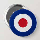 Mod - Classic Roundel - Ziel für das Bogenschießen Button (Vorne & Hinten)
