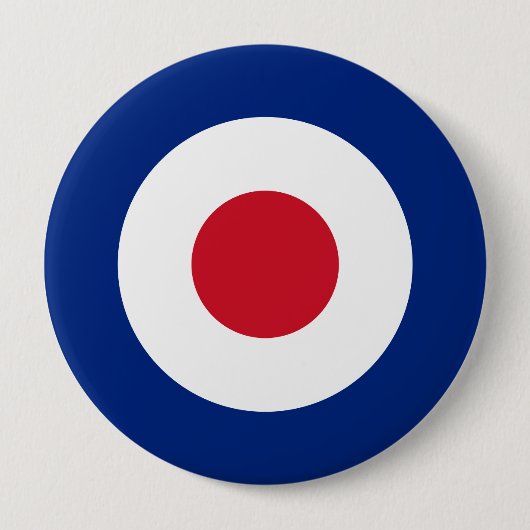 Mod - Classic Roundel - Ziel für das Bogenschießen Button (Vorderseite)