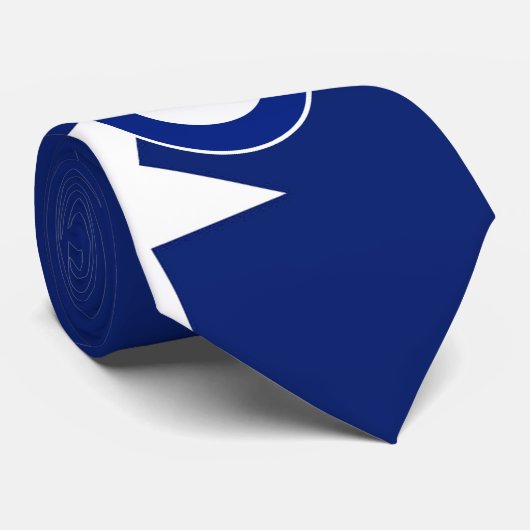 MOD Classic Target für Australien Krawatte (Gerollt)