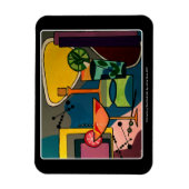 "Mod Cocktails" aus dem Mittelalter auf einem Bild Magnet (Vertikal)