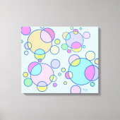 Mod Cosmic auf Leinwand (Vorderseite)