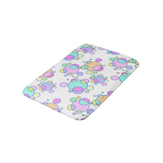 Mod Cosmic Bath Mat Badematte (Schrägansicht)