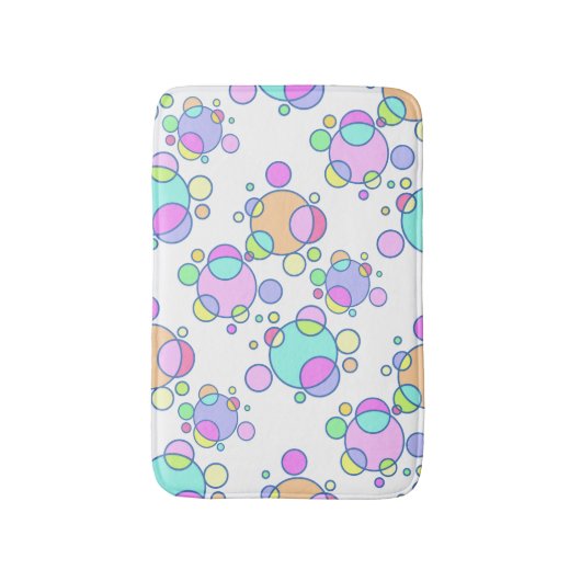 Mod Cosmic Bath Mat Badematte (Vorderseite Vertikal)