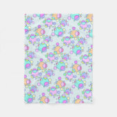 Mod Cosmic Custom Fleece Blanket (Vorderseite)