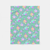 Mod Cosmic Fleece Blanket (Vorderseite)