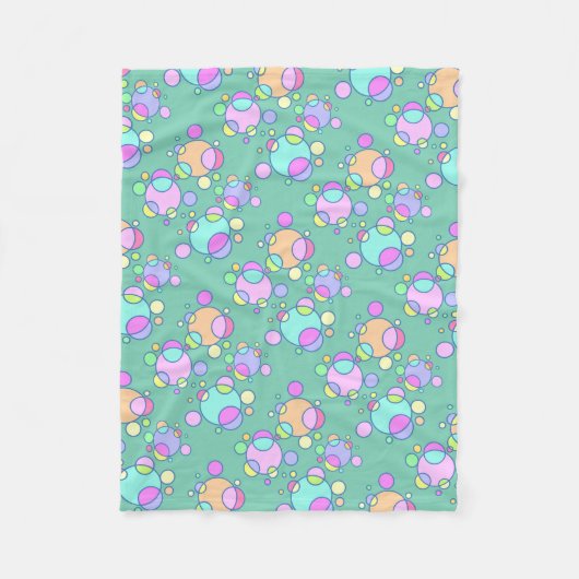 Mod Cosmic Fleece Blanket (Vorderseite)