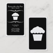 mod Cupcake Visitenkarte (Vorne/Hinten)