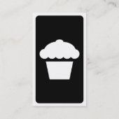 mod Cupcake Visitenkarte (Rückseite)