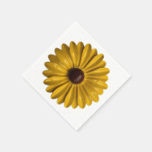 MOD Daisy Blume Button - Blumenfrühlingshochgarten Serviette (Ecke)