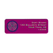 Mod Dartboard (Vorne)