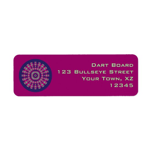 Mod Dartboard (Vorne)