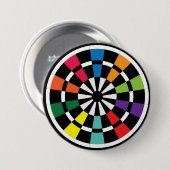 Mod Dartboard Button (Vorne & Hinten)