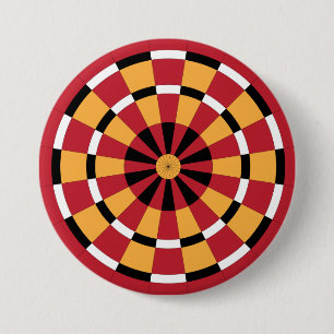 Mod Dartboard Button