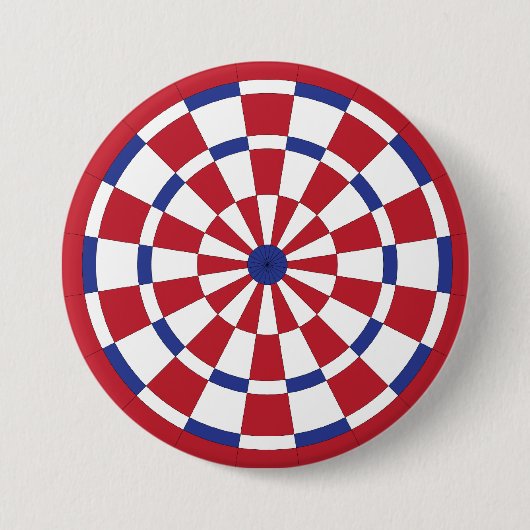 Mod Dartboard Button (Vorderseite)