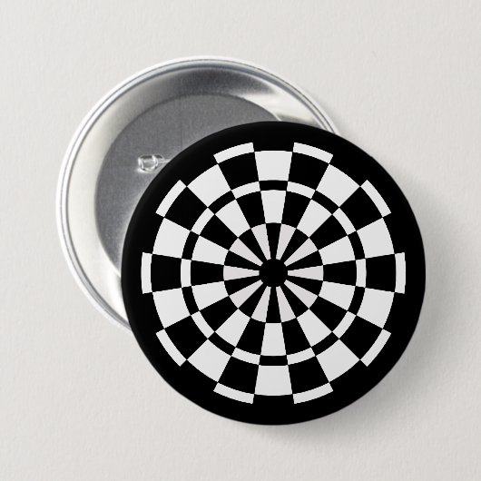 Mod Dartboard Button (Vorne & Hinten)