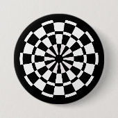 Mod Dartboard Button (Vorderseite)