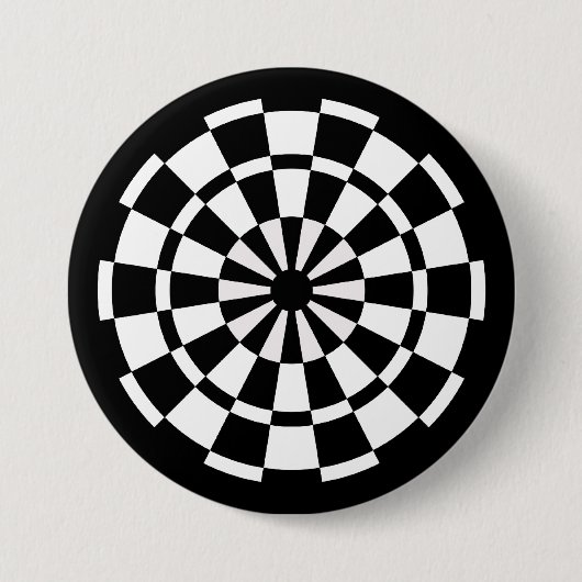 Mod Dartboard Button (Vorderseite)