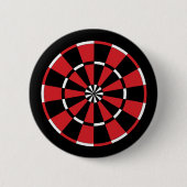 Mod Dartboard Button (Vorderseite)
