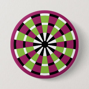 Mod Dartboard Button
