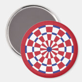 Mod Dartboard Magnet (Vorderseite/Rückseite)