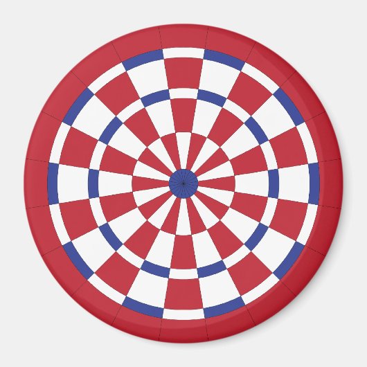 Mod Dartboard Magnet (Vorne)