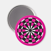 Mod Dartboard Magnet (Vorderseite/Rückseite)