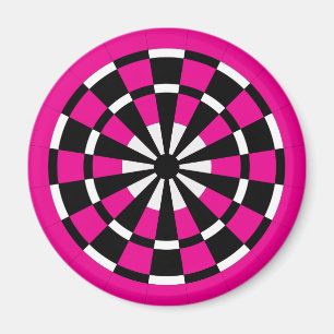 Mod Dartboard Magnet