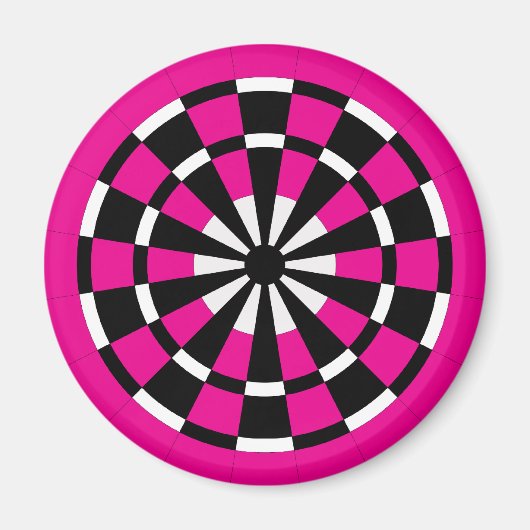 Mod Dartboard Magnet (Vorne)