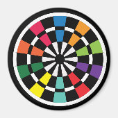 Mod Dartboard Magnet (Vorne)