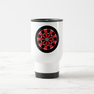 Mod Dartboard Reisebecher
