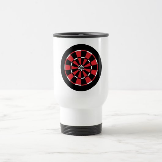 Mod Dartboard Reisebecher (Mittel)