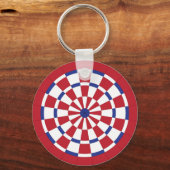Mod Dartboard Schlüsselanhänger (Vorderseite)