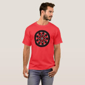 Mod Dartboard T-Shirt (Vorne ganz)