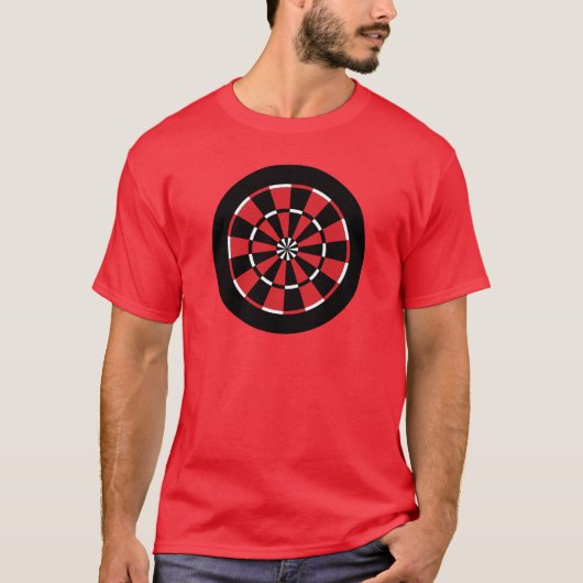 Mod Dartboard T-Shirt (Vorderseite)