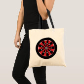 Mod Dartboard Tragetasche (Vorderseite (Produkt))